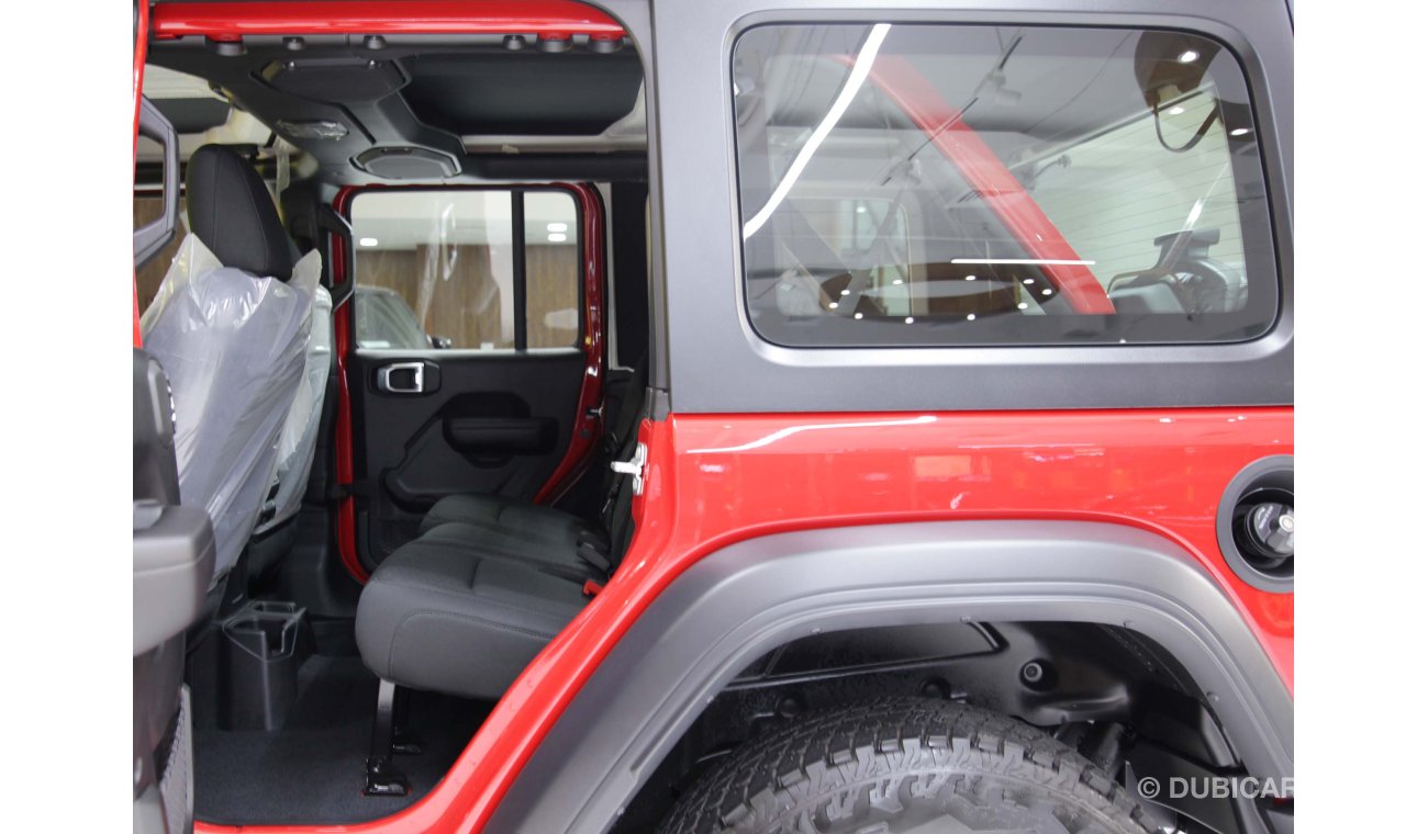 Jeep Wrangler SPORT UNLIMITED,GCC SPECS,UNDER WARRANTY