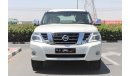 Nissan Patrol SE Platinum PLATINUM V8 FULLY LOADED LOW MILEAGE SINGLE OWNER AGENCY MAINTAINED IN MINT CONDITION