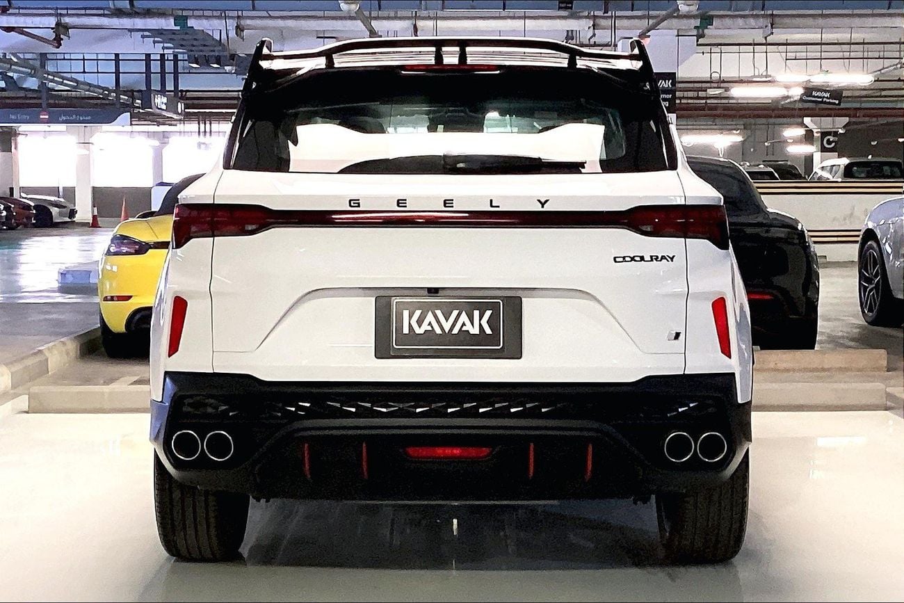 Geely Coolray GF | Start 2026 with the ideal drive | Guaranteed Warranty | 0 Down Payment