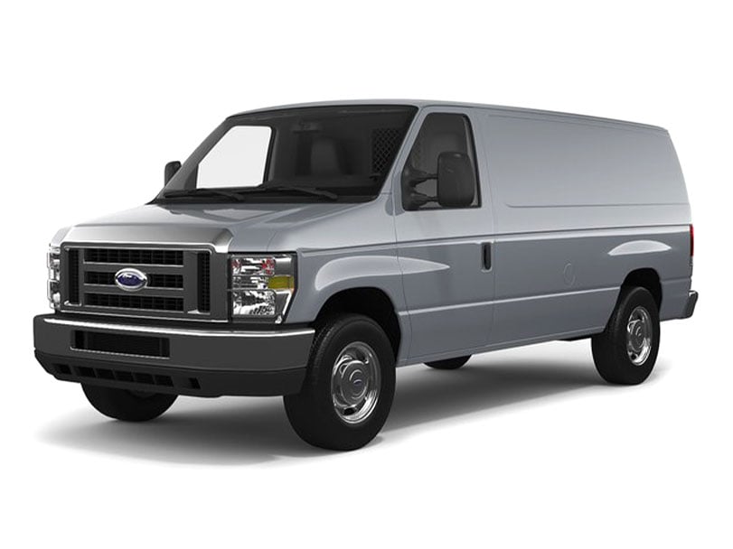 Ford E 350 cover - Front Left Angled