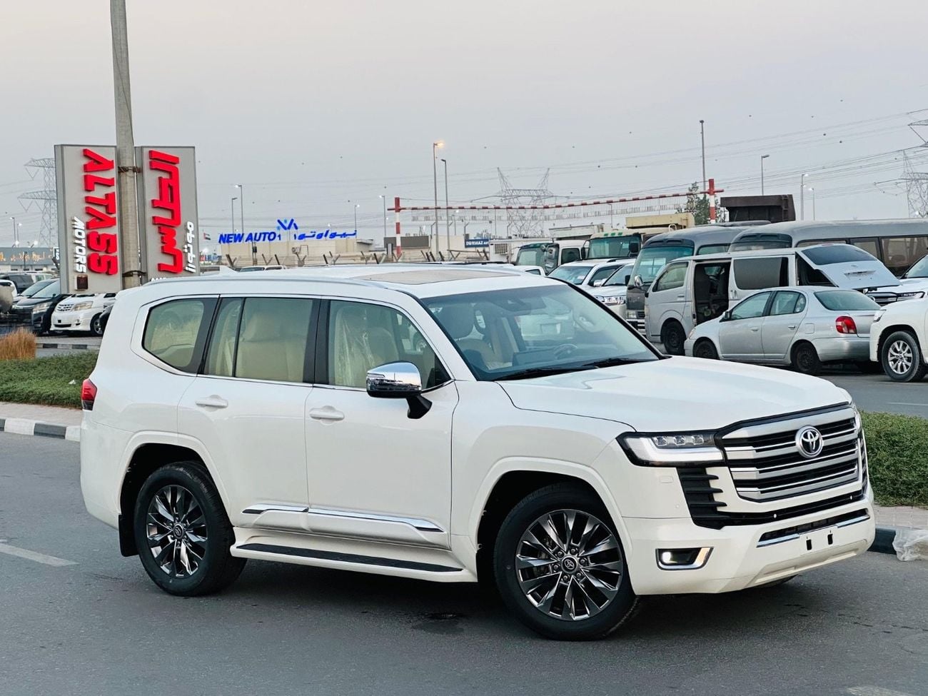 Toyota Land Cruiser GXR