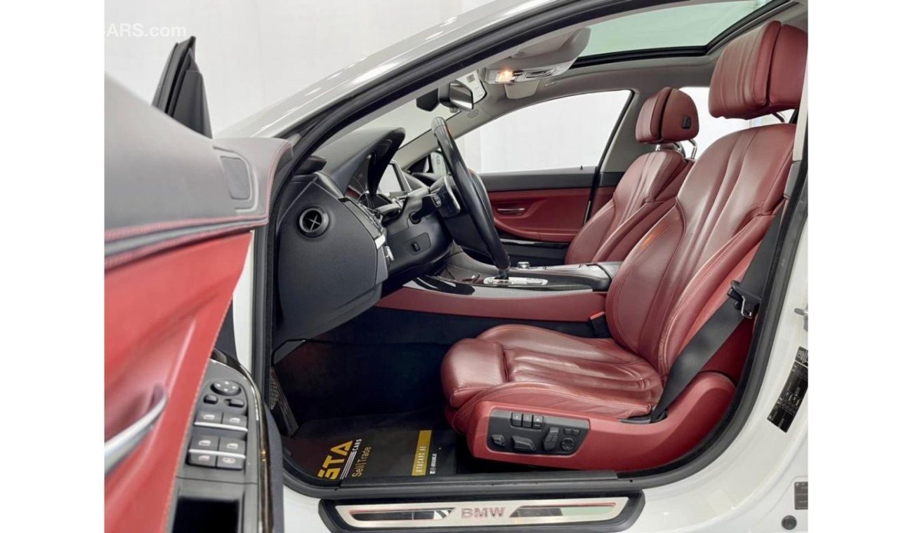 بي أم دبليو 650i 2014 BMW 650i, Full Service History, Warranty, GCC