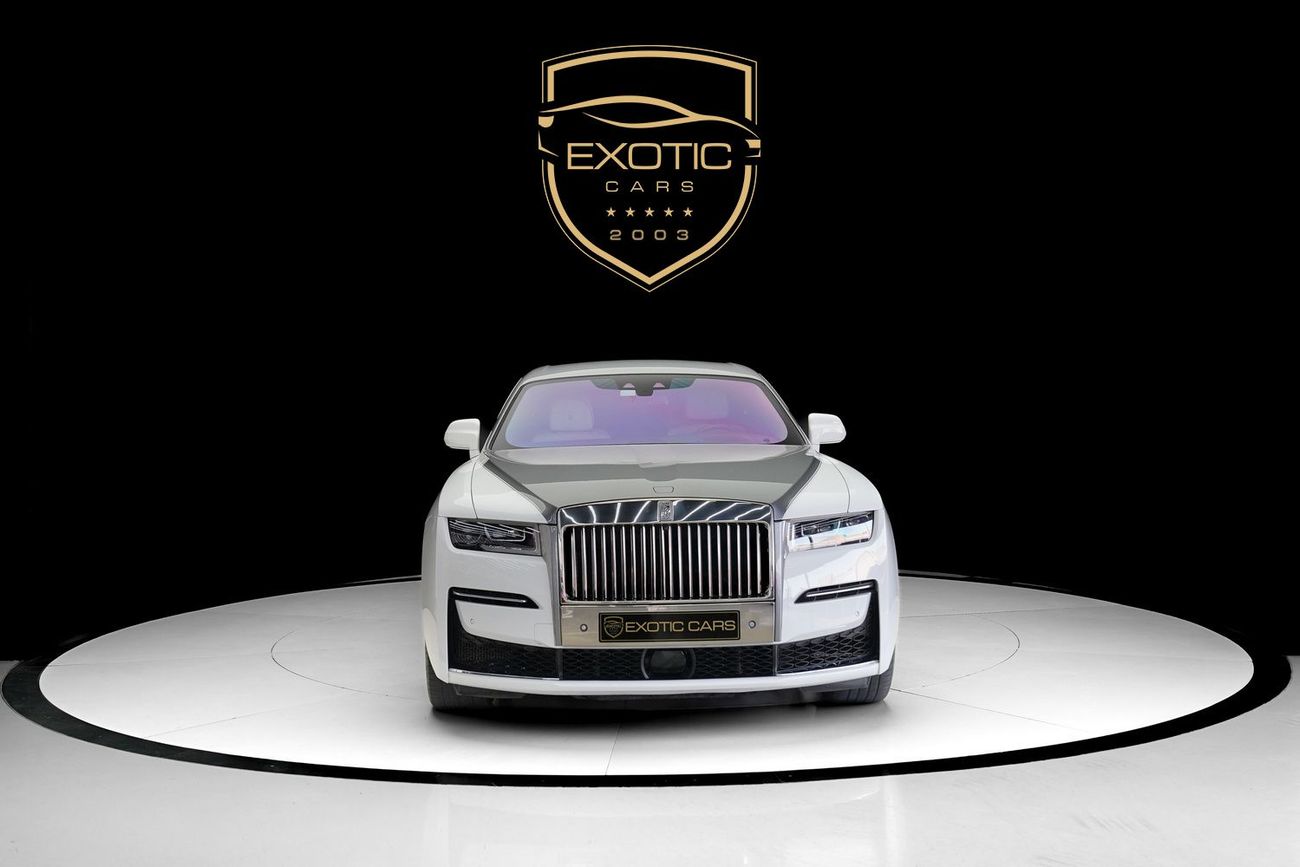 Rolls-Royce Ghost 6.75T Extended Wheelbase