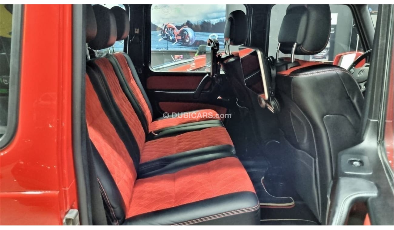 Mercedes-Benz G 55 AMG SPECIAL OFFER MERCEDES G55 with G63 Badge AMG 2010 GCC IN BEAUTIFUL SHAPE WELL MAINTAINED CA