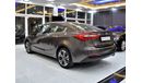 Kia Cerato EXCELLENT DEAL for our KIA Cerato ( 2015 Model ) in Brown Color GCC Specs