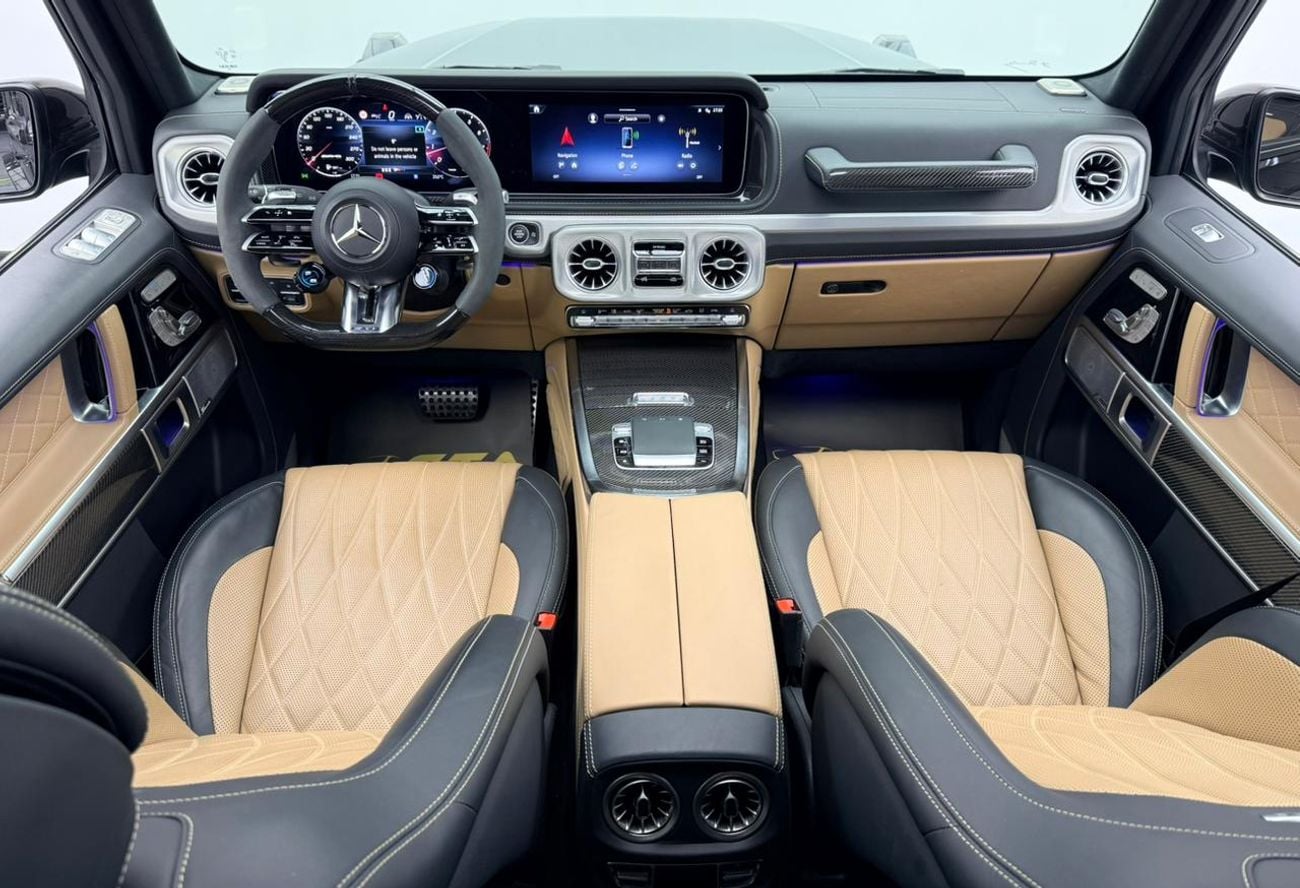 Mercedes-Benz G 63 AMG 4MATIC SUV 2025 Mercedes-AMG G63, Mercedes-Benz warranty+Service Contract+Full service history, Full