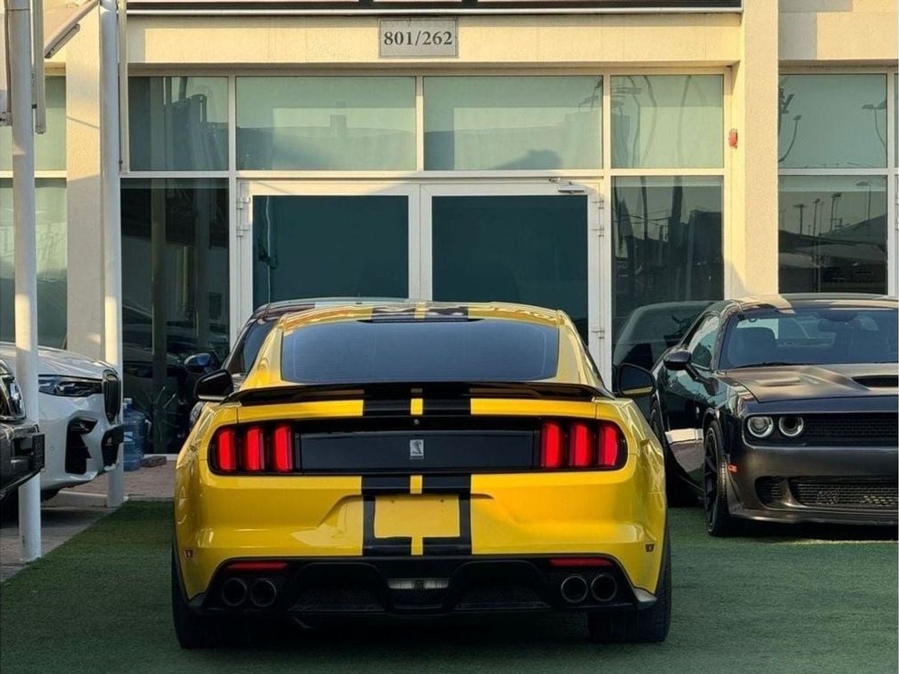 Ford Mustang Shelby GT350 FORD MUSTANG GT 350 SHELBY GCC 2017 ORIGINAL PAINT UNDER WARRANTY PERFECT CONDITION