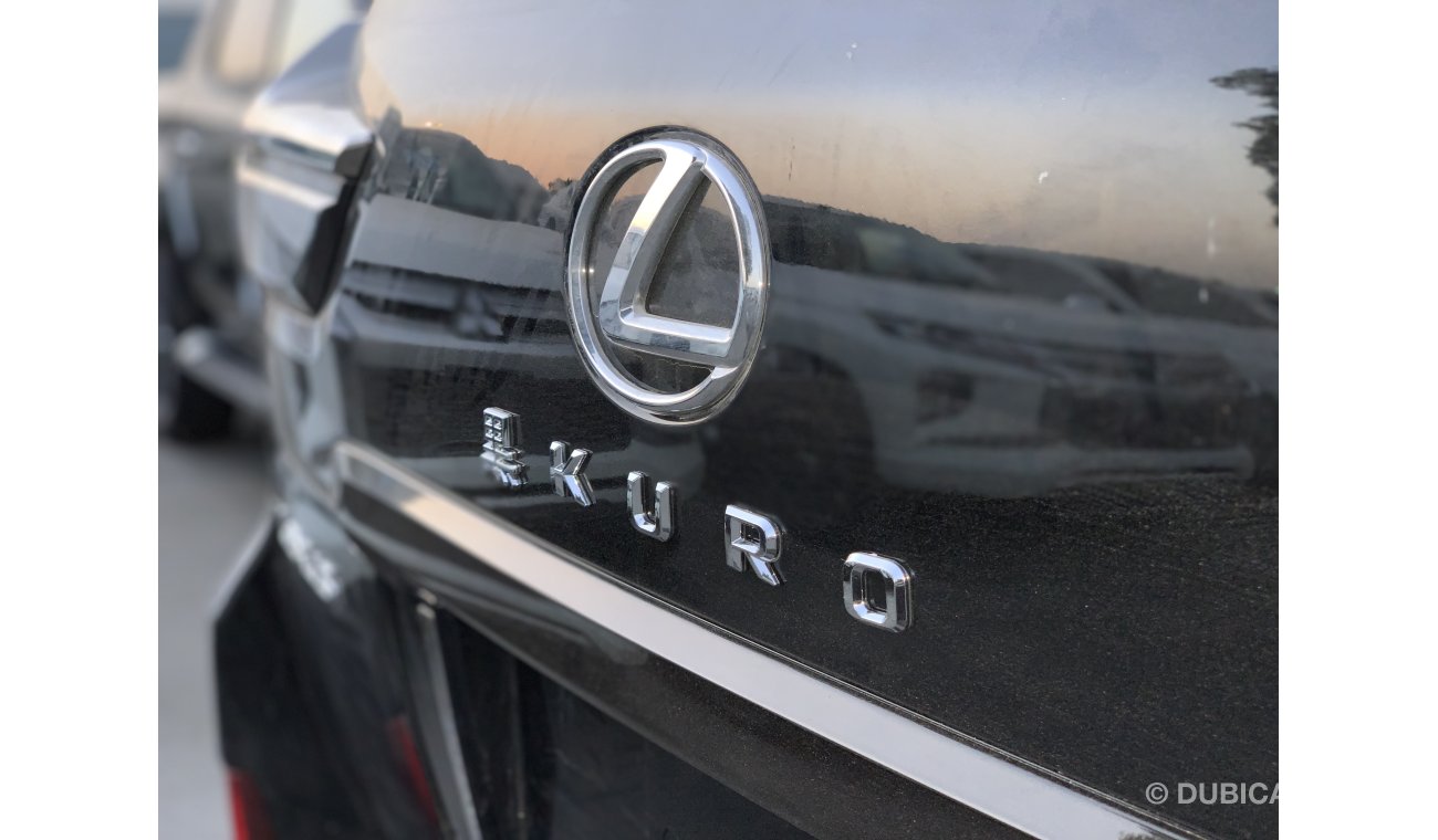 Lexus LX570 MY2020 Kuro Black Edition Limited Stock