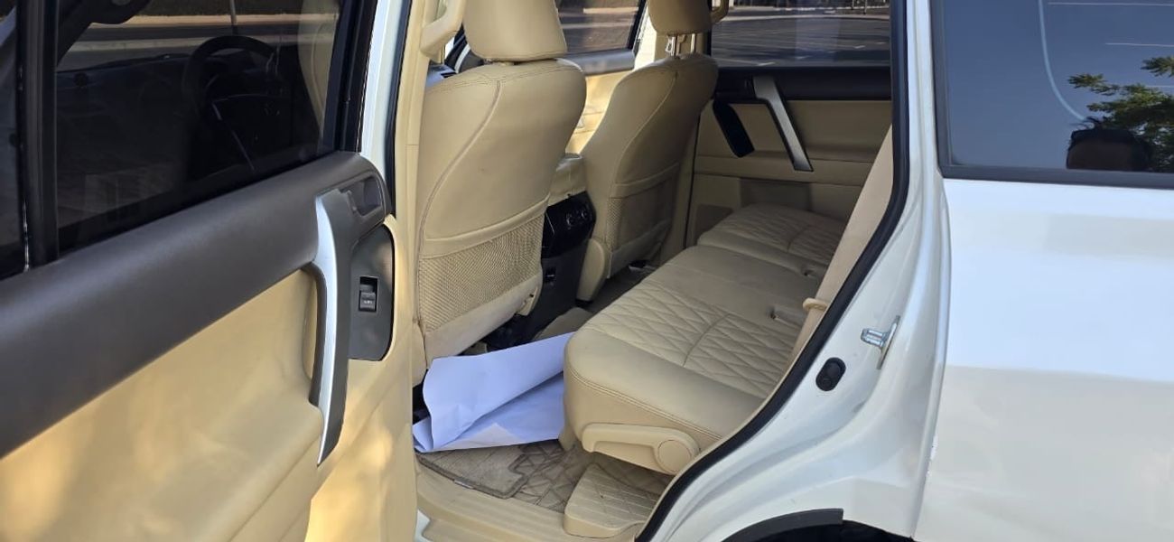 تويوتا برادو Excellent condition family used car