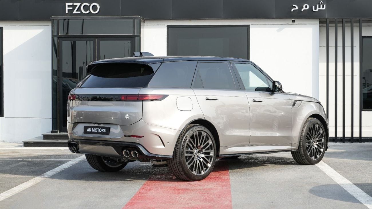 Land Rover Range Rover Sport SV Edition Two P635 4.4L SV Edition One P635 4.4L 2024 MY EXPORT PRICE