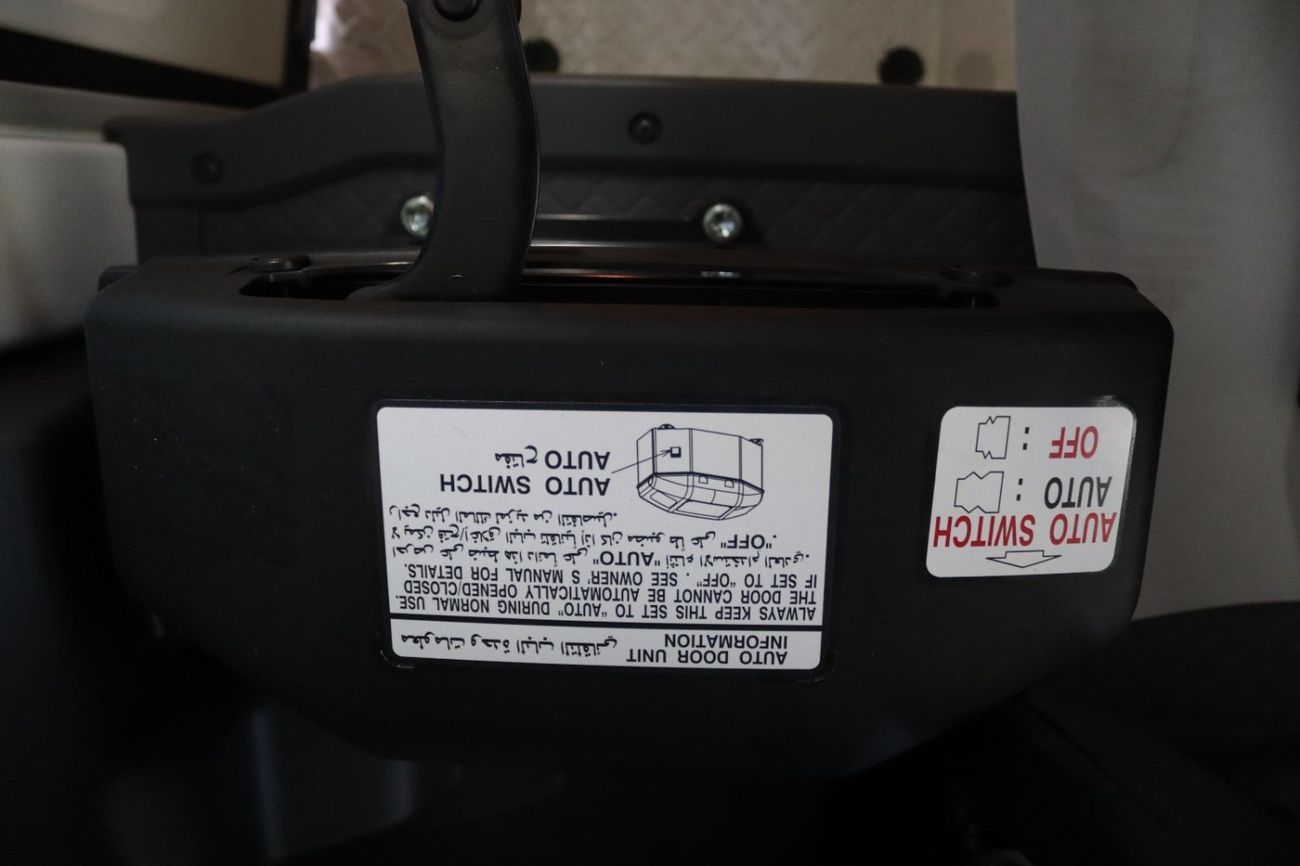 Toyota Coaster 2.7 COASTER **EXPORT ONLY**التصدير فقط خارج الخليج***