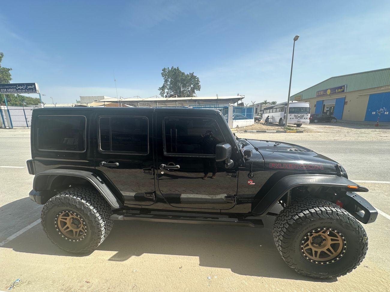 Jeep Wrangler Rubicon