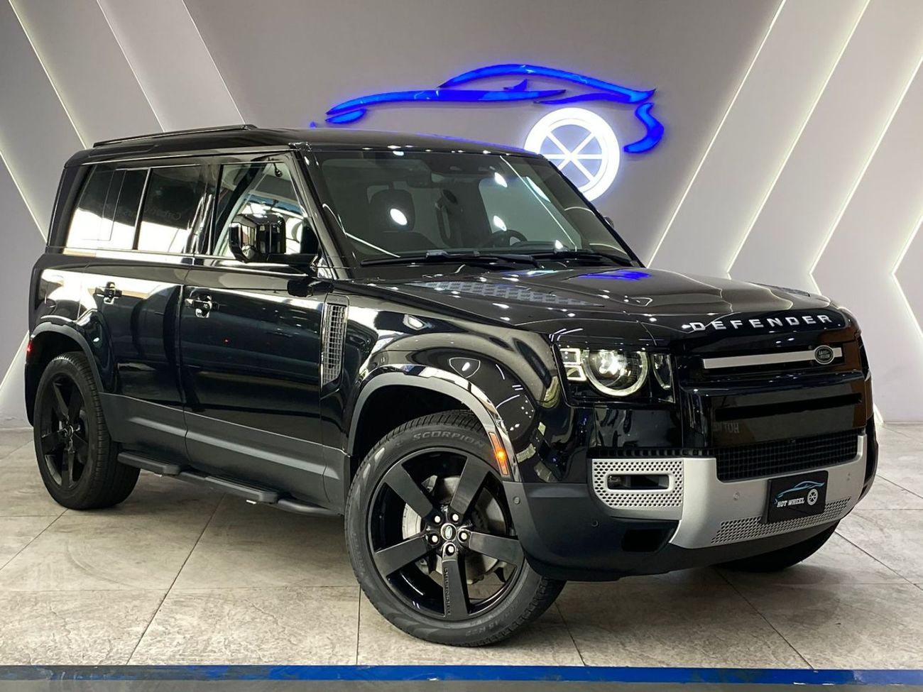 Land Rover Defender P400 110 | with warranty