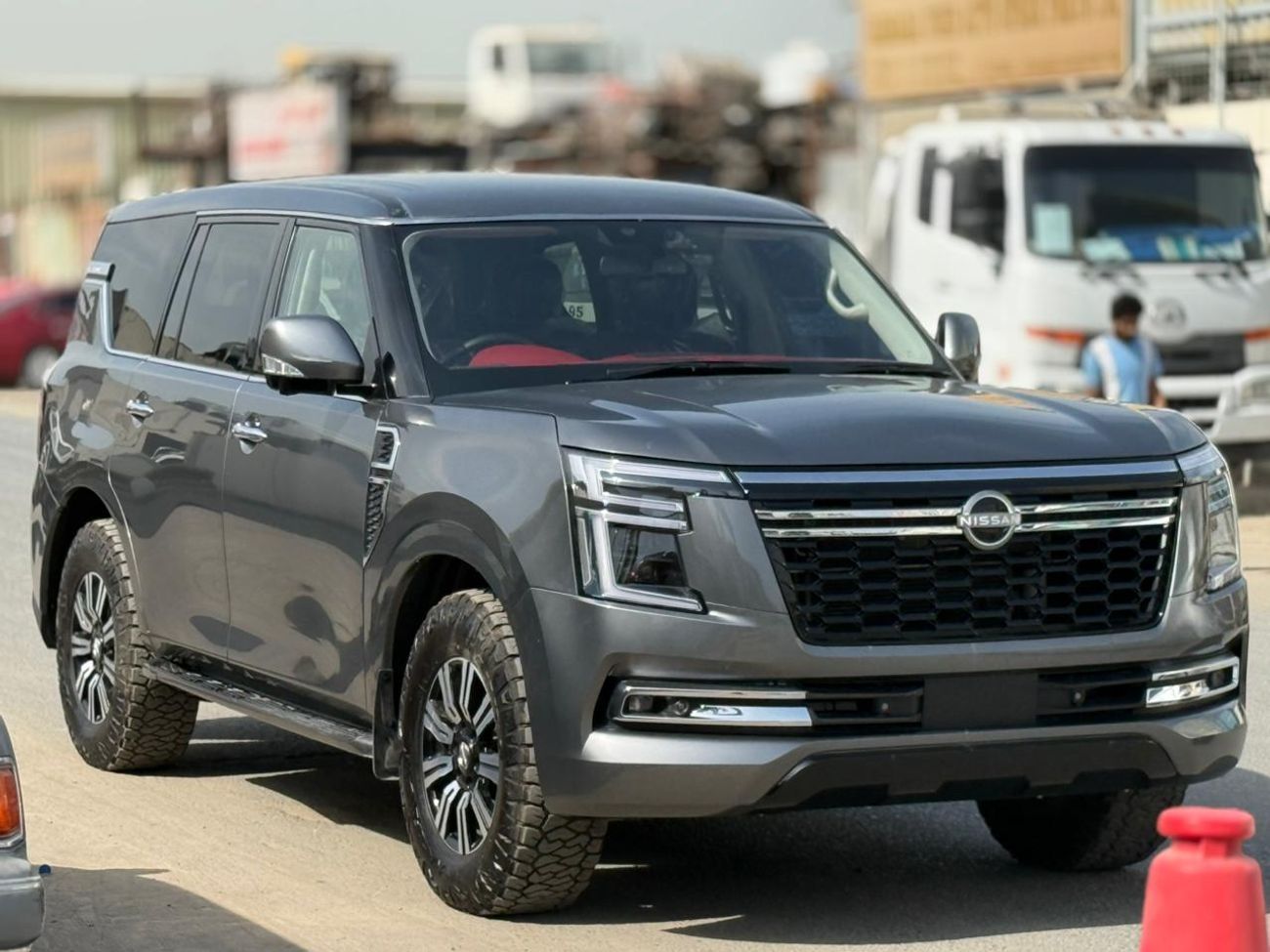 نيسان باترول Nismo 5.6L