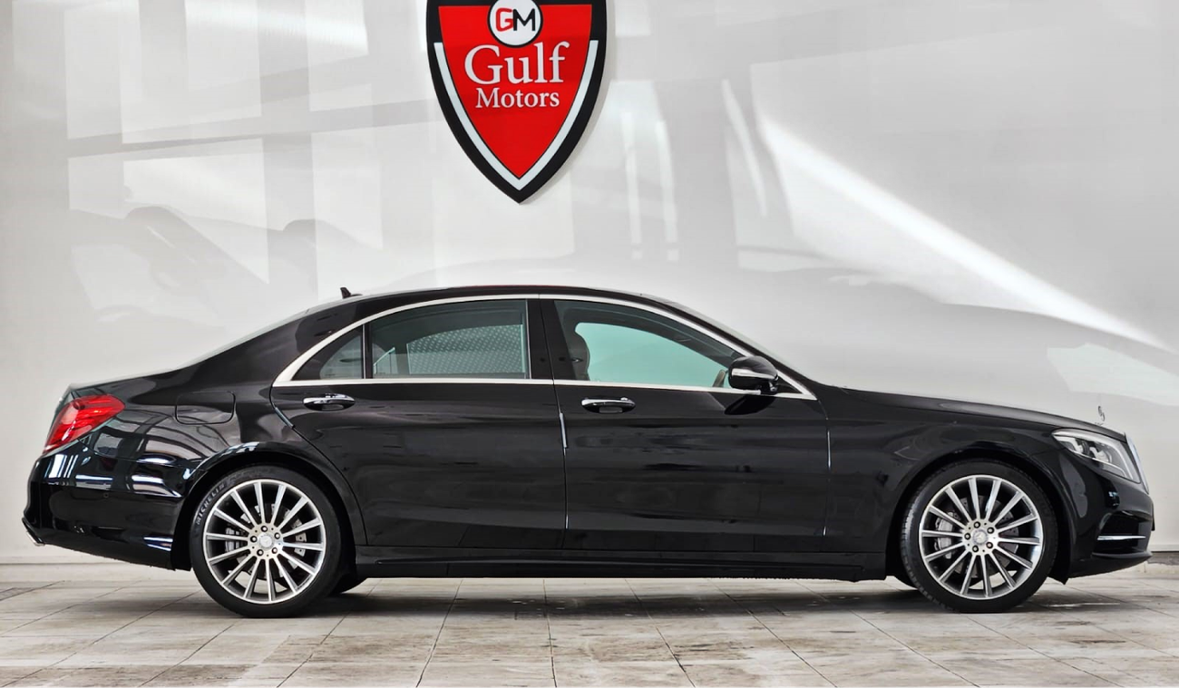 Mercedes-Benz S 400 EMC 3.0L-6CYL GCC SPECIFICATION -ORIGINAL PAINT -BANK FINANCE AVAILABLE  -Abu Dhabi