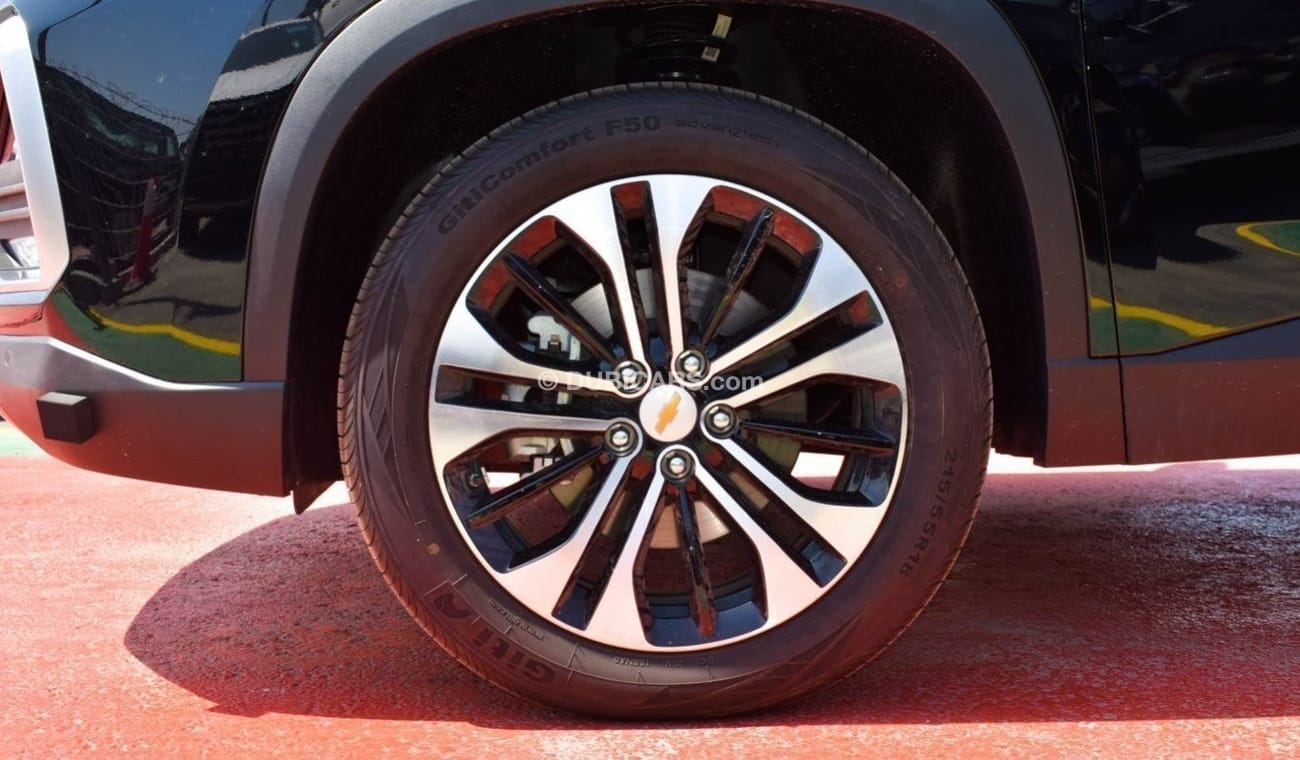 Chevrolet Captiva Black/black 1.5L ⛽ petrol SUV FWD 7 Seats with sun roof