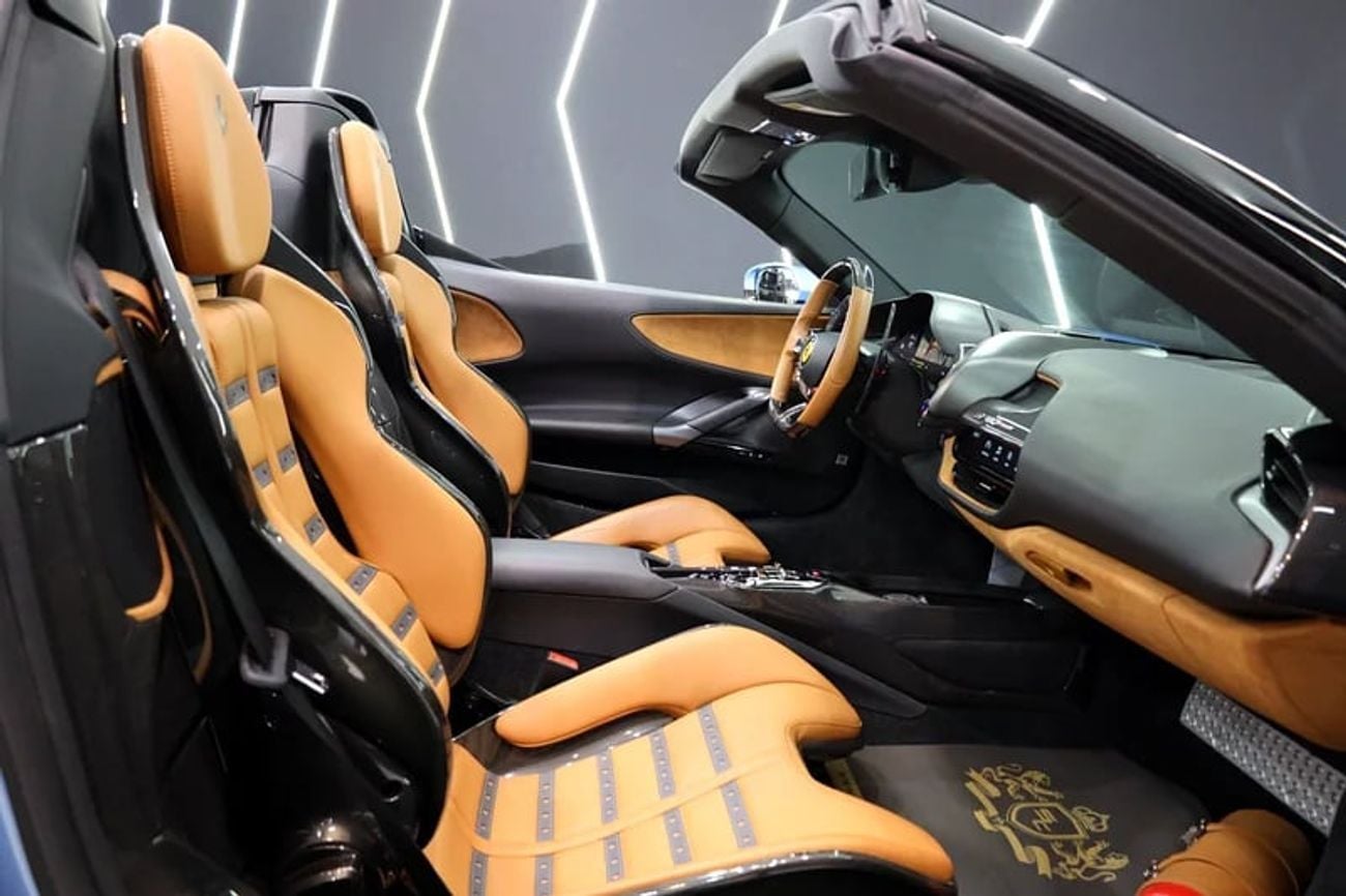 Ferrari SF90 Spider JBL Audio, Carbon Fiber Interior, ADAS Full Pack, Dealer Service Package!!