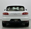 Porsche Macan 2015 Porsche Macan S, Service History, Excellent Condition, GCC