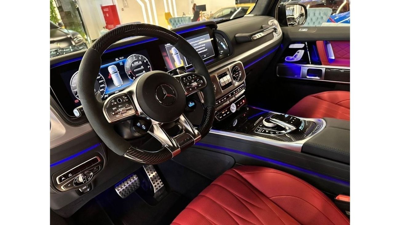 Mercedes-Benz G 63 AMG 2024 Mercedes-AMG G63 4MATIC GCC /0KM/ WITH WARRANTY