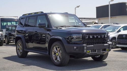 Jetour T2 EXPORT - JETOUR T2 - 8 GEAR - CONQUEST PRO FULLY LOADED