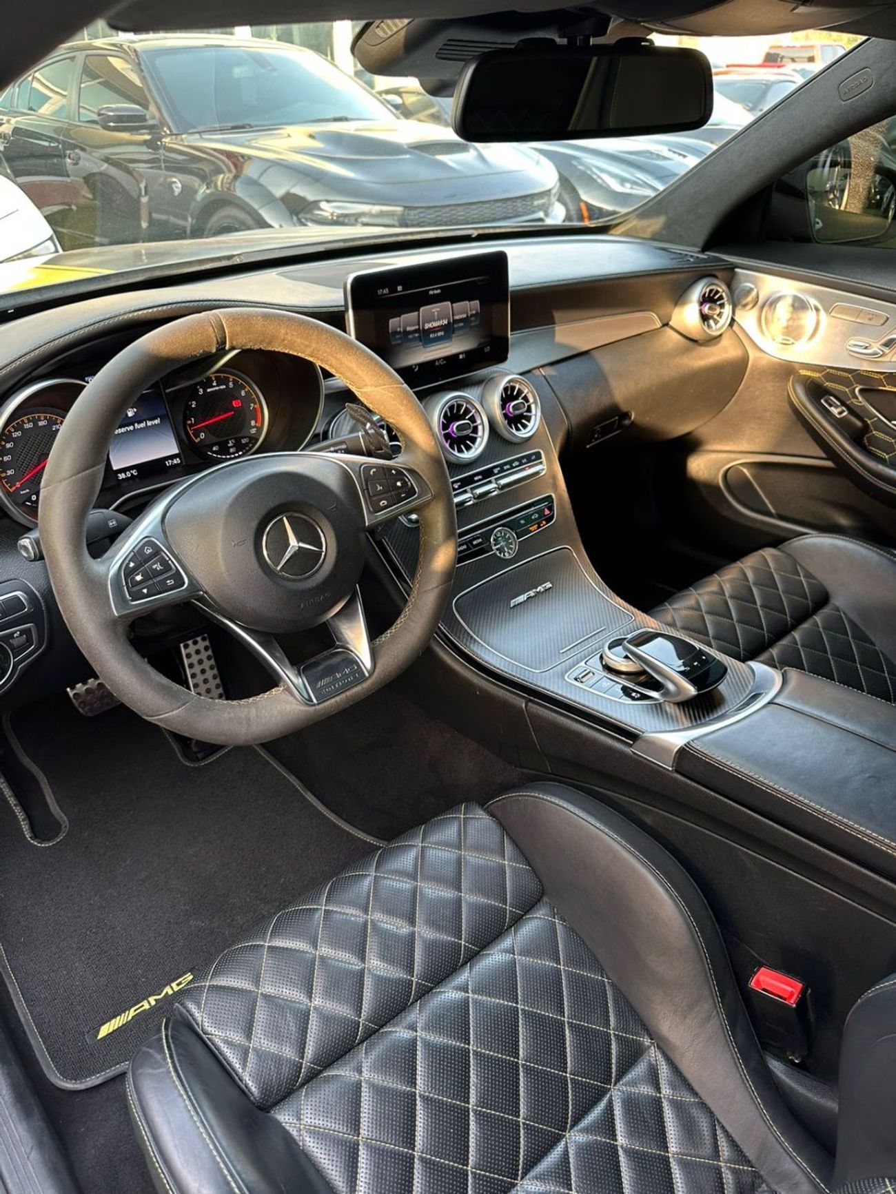 Mercedes-Benz C 63S AMG MERCEDES BENZ AMG C63S GCC 2017 EDITION 1 PERFECT CONDITION