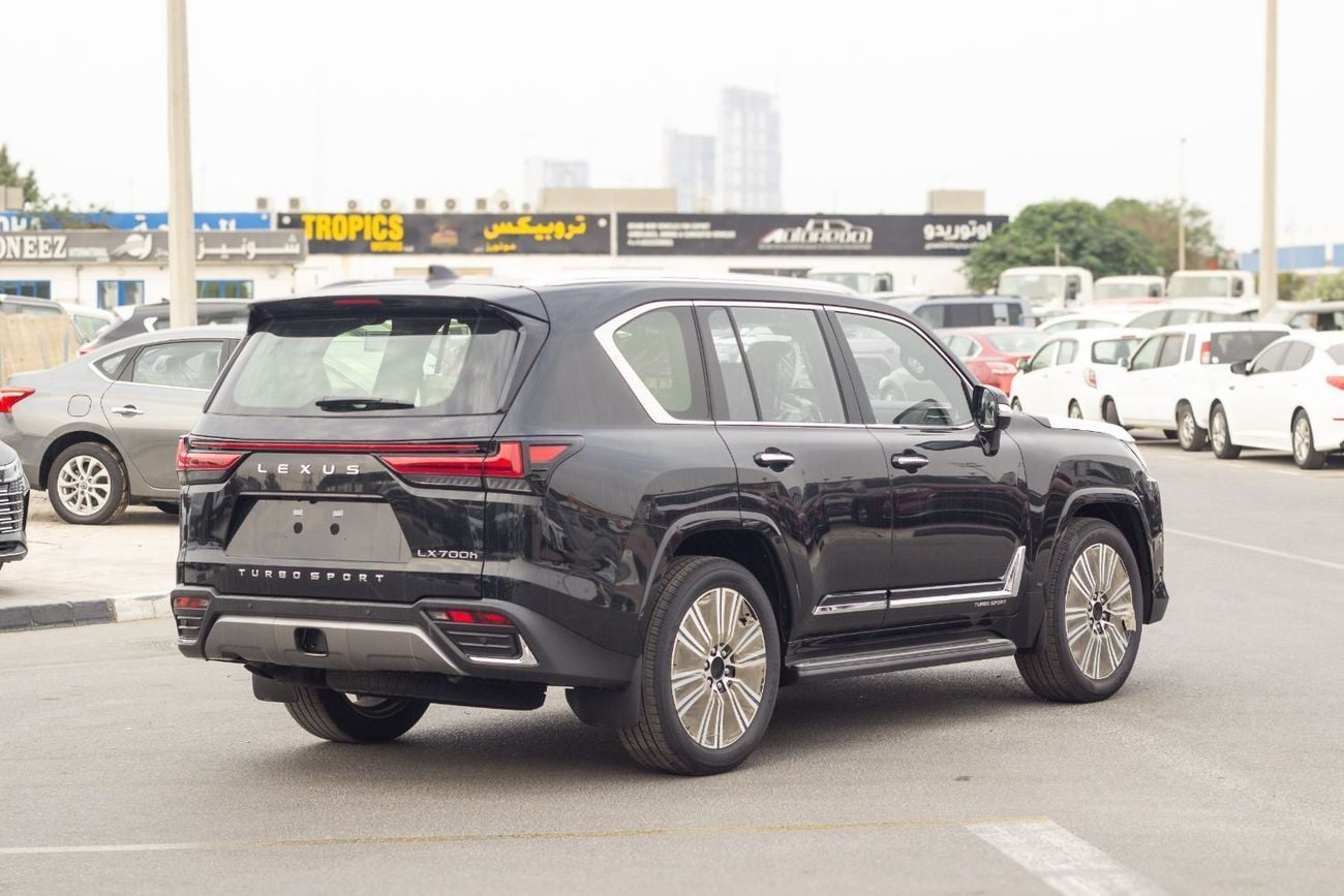 لكزس LX 700h EXPORT ONLY - LEXUS 700h 3.5L TWIN TURBO V6 TURBO SPORT