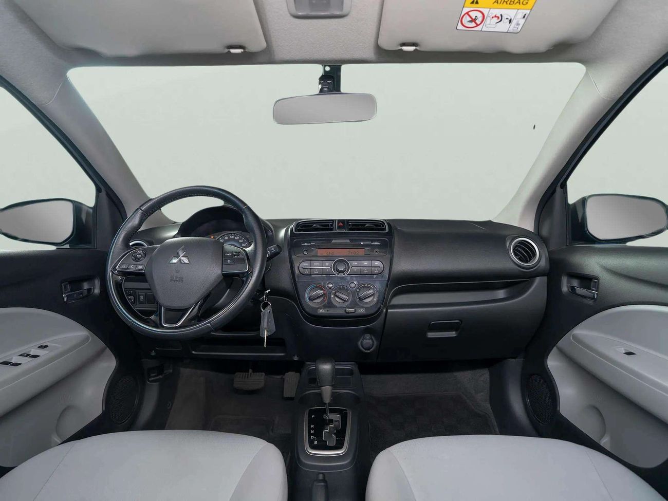 Mitsubishi Attrage GLX 1.2