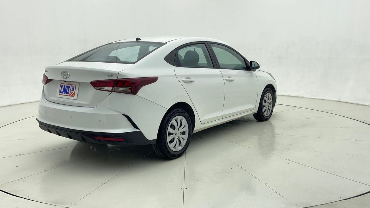 هيونداي أكسنت 2023 GL | AED 489/Month | 0 DP | 30 Day Return | Warranty | Service History