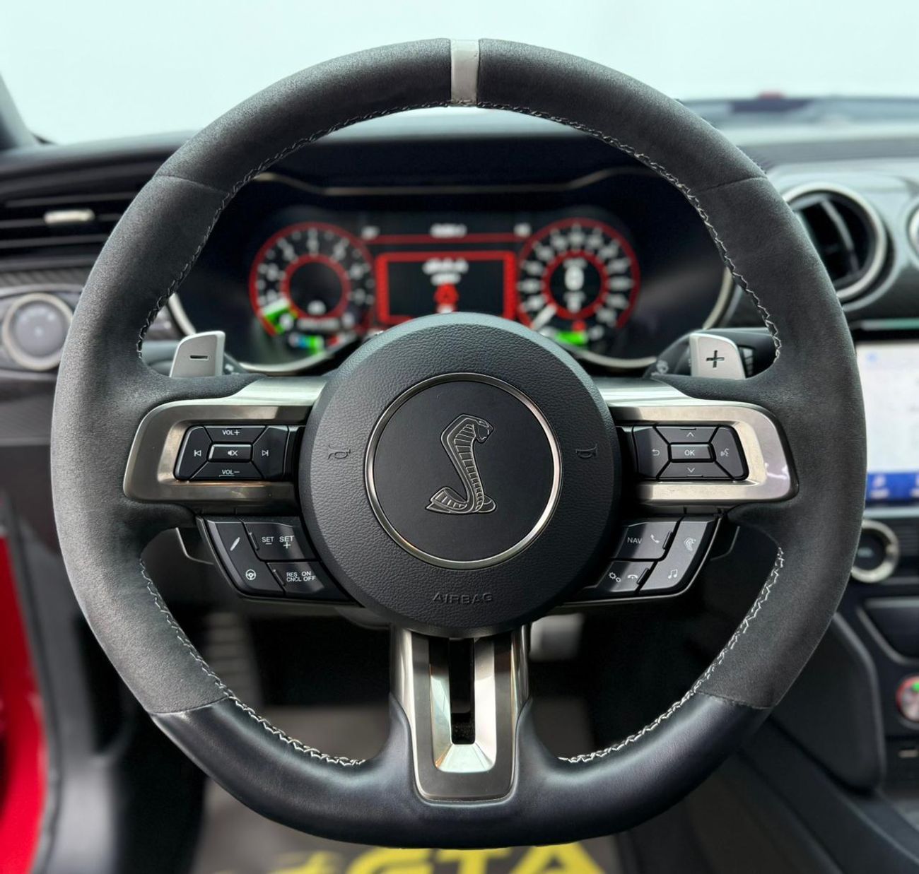 Ford Mustang 2020 Ford Mustang Shelby GT500, Warranty, Full Ford Service History, Very Low Km, GCC