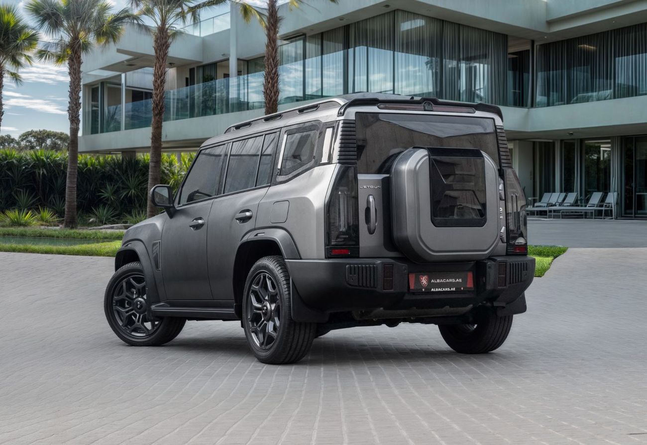 Jetour T2 USED T2 LUXURY | 2,350 P.M  | 0% Downpayment | Excellent Condition!