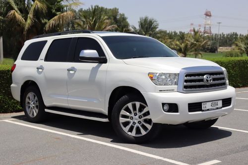 تويوتا سيكويا ليميتيد اعلى