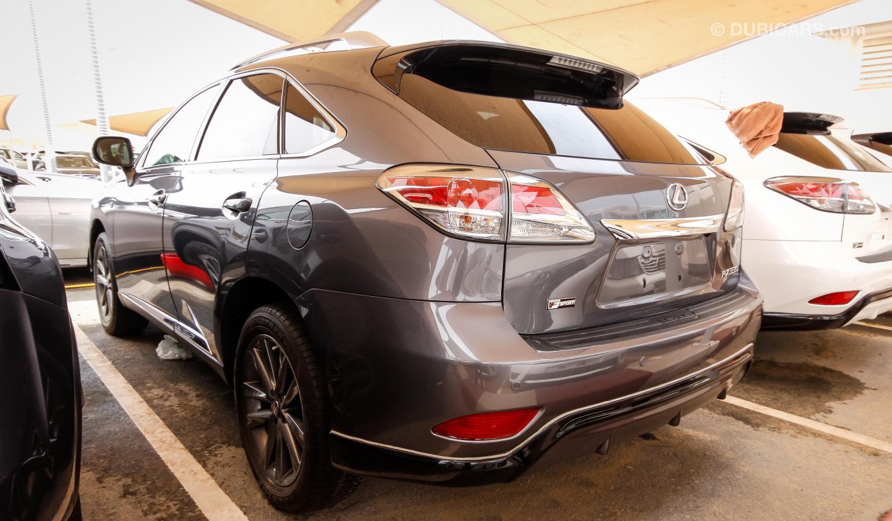 Lexus RX350 Fsport