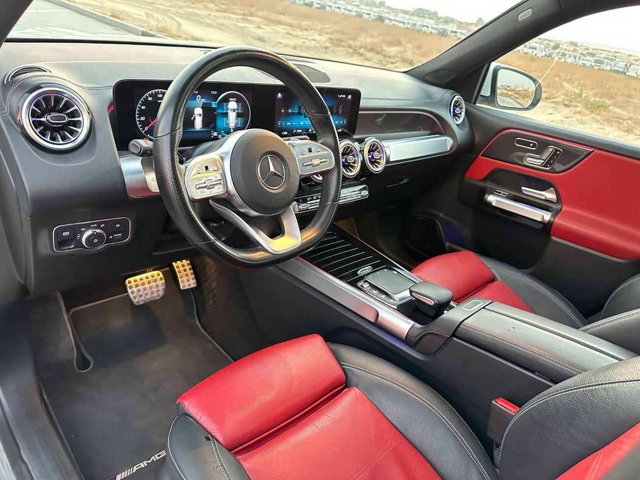 مرسيدس بنز GLB 250 4MATIC