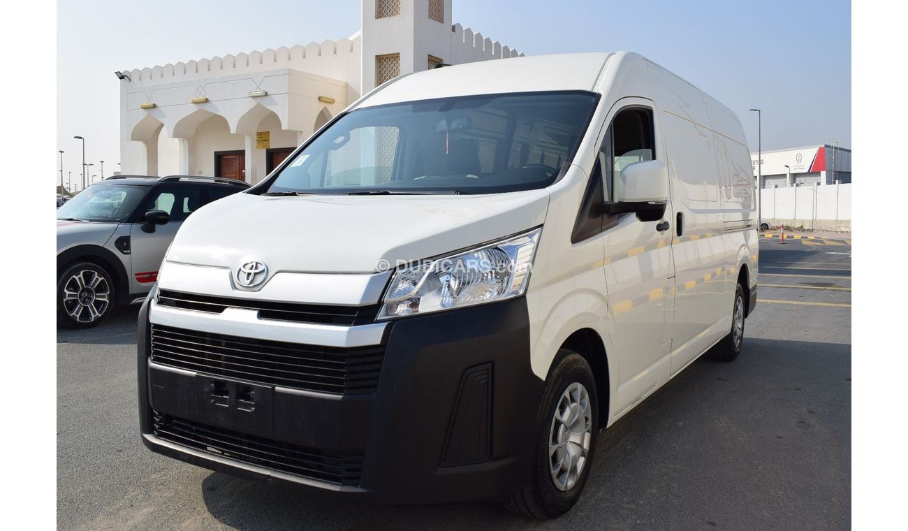 Toyota Hiace GLS - High Roof Toyota Hiace Highroof Van 6 cylinder, model:2019. Excellent condition