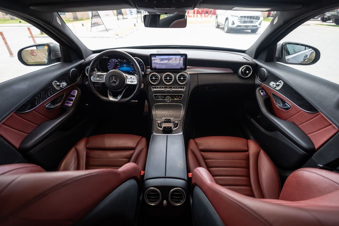 Mercedes-Benz C 200 AMG