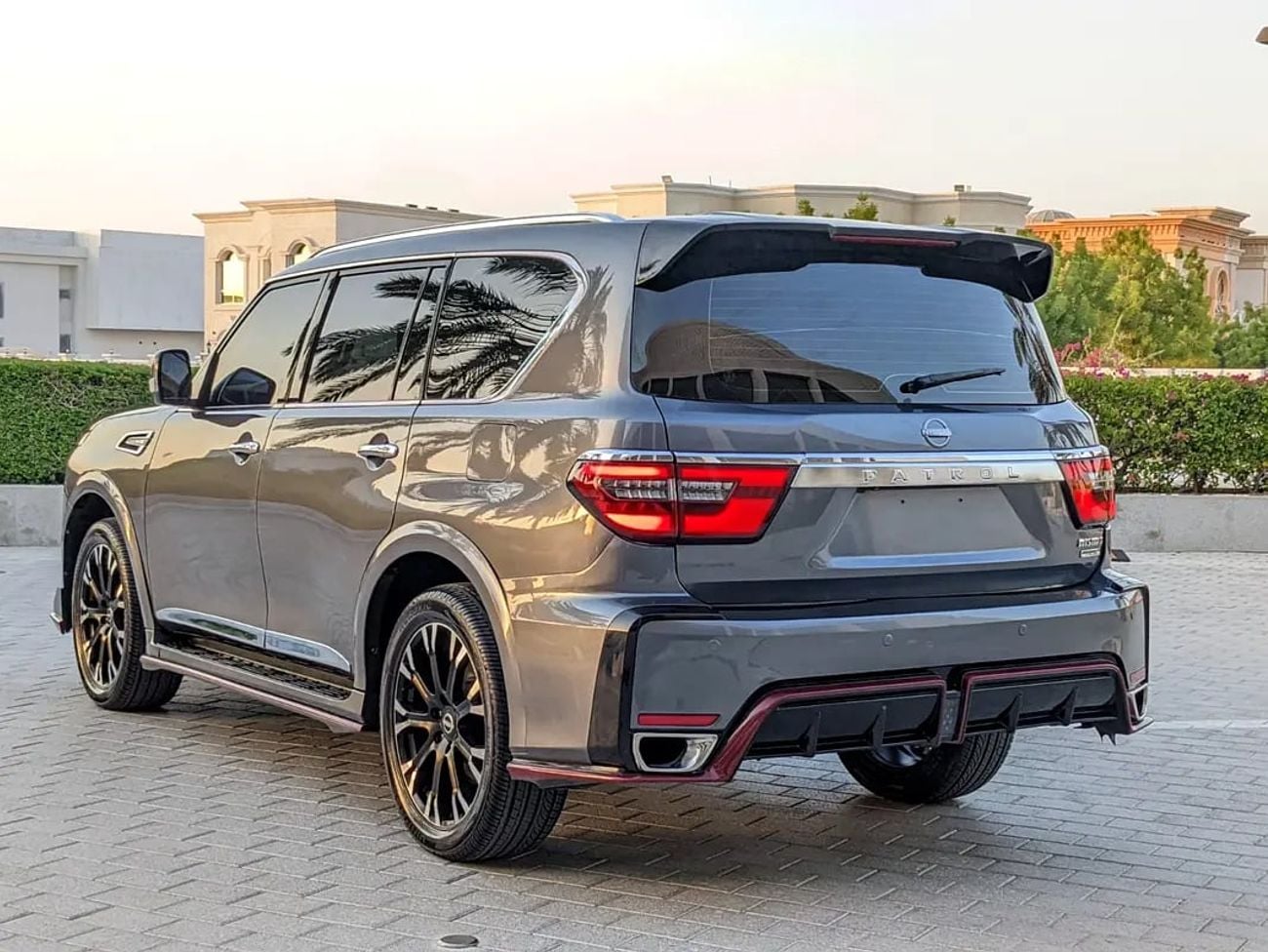 نيسان باترول SE T2 LEATHER