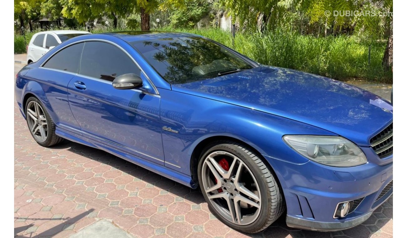 مرسيدس بنز CL 63 AMG BLUE