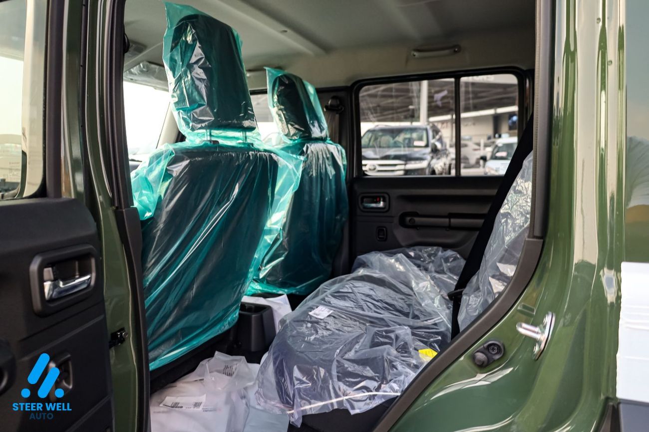 Suzuki Jimny GLX 4x4 1.5L 2025 | Petrol 4 AT | 5 Doors | SUV | 9 Inch Display | Steering Audio Controls | Export 