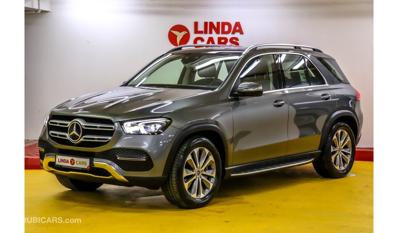 Mercedes-Benz GLE 450 Mercedes-Benz GLE 450 4MATIC 2020 GCC under Agency Warranty with 20% Down-Payment.