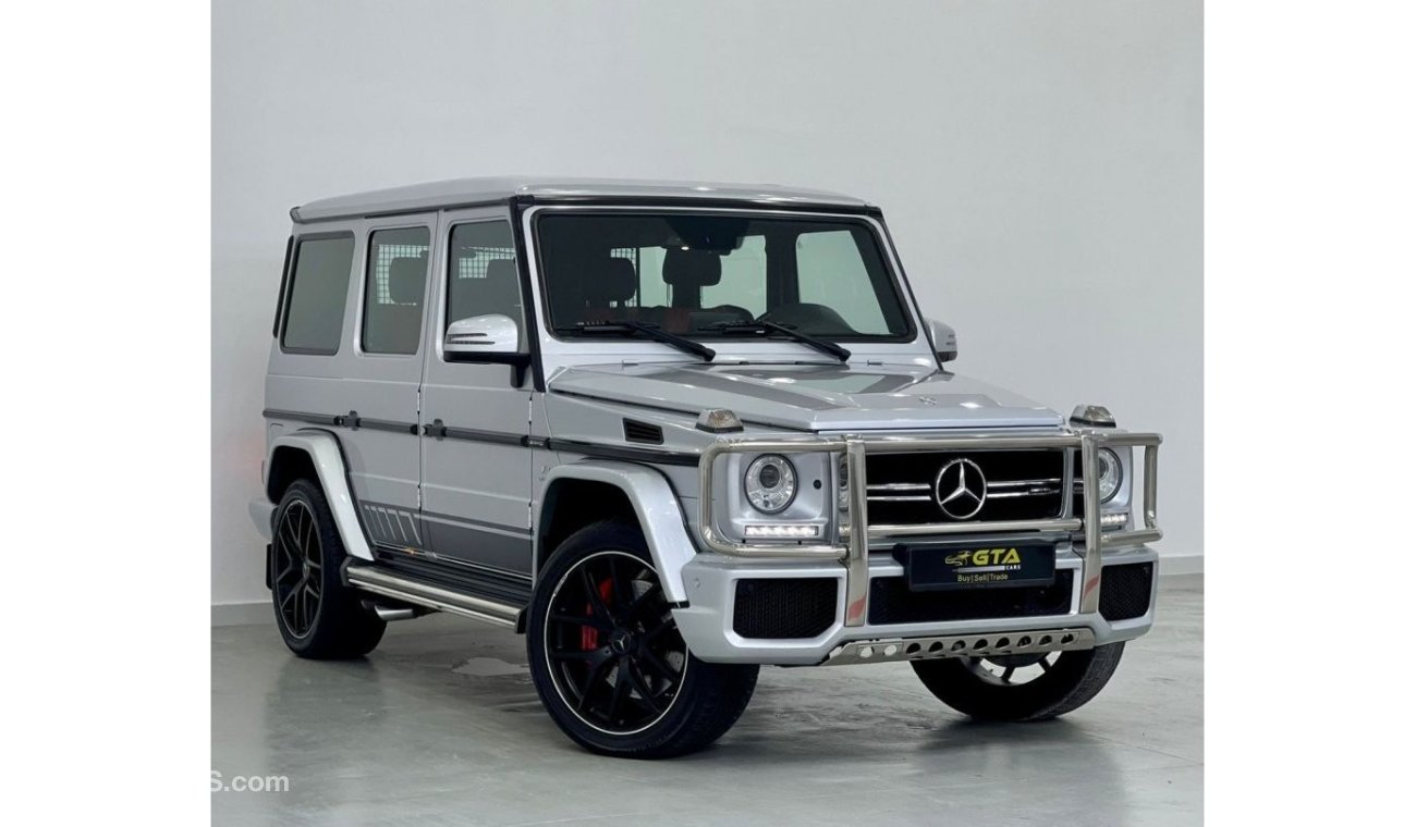 Mercedes-Benz G 63 AMG 2017 Mercedes G63 AMG, Warranty, Service History, Low KMs, GCC