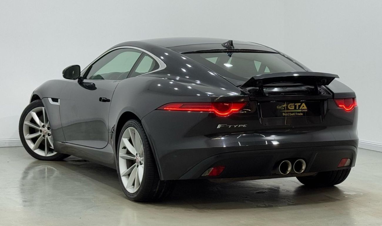 Jaguar F Type Std 3.0L (335 HP) 2015 Jaguar F-Type, Full Service History, Excellent Condition, GCC
