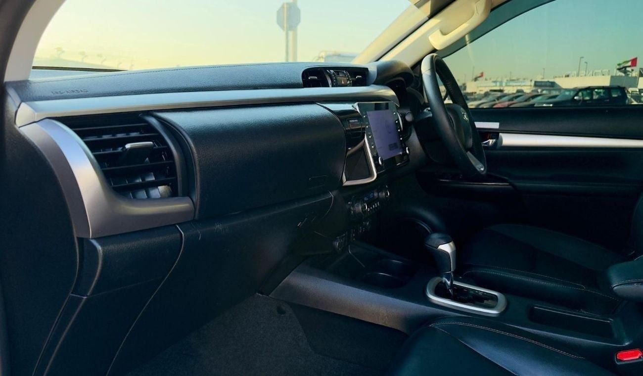 تويوتا هيلوكس DOUBLE CABIN | 2.8 DIESEL ENGINE | 360 VIEW CAMERA | RHD