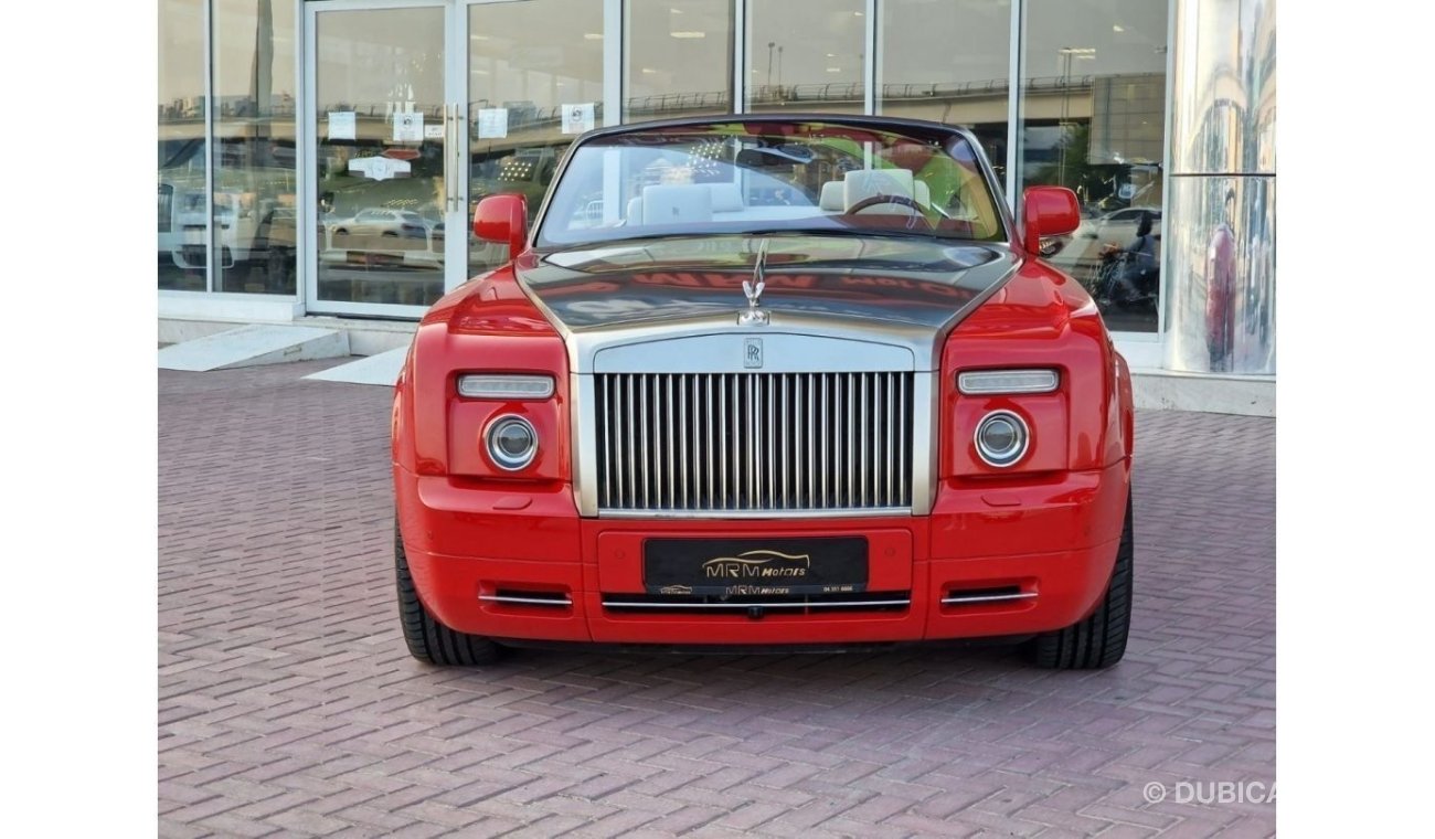 رولز رويس فانتوم ROLLS ROYCE PHANTOM DROP HEAD-2011-45000 KM