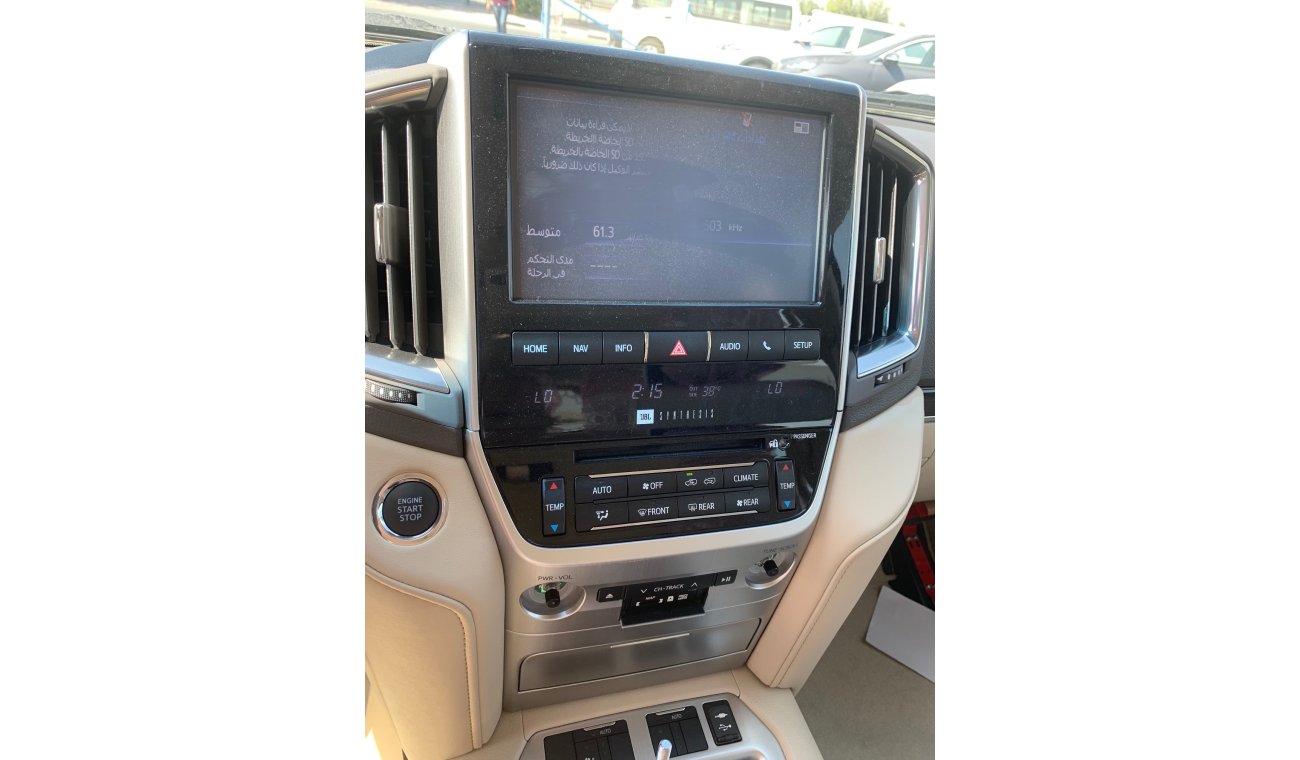 Toyota Land Cruiser 5.7 VXS Full Option V8