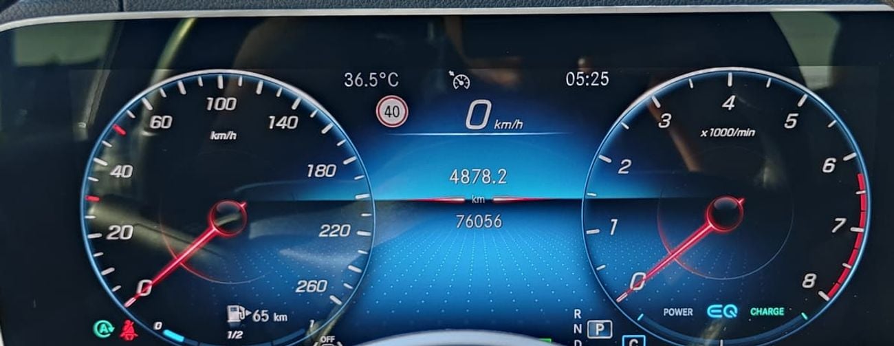 مرسيدس بنز GLE 450 AMG SUV 4Matic Original paint 2021 GCC