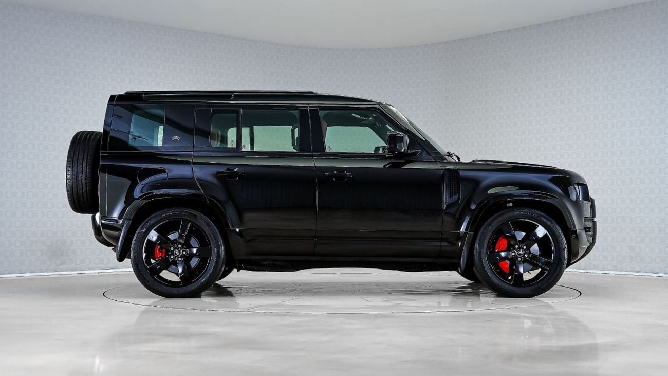 Land Rover Defender Defender 110 P400 HSE X-Dynamic | AED 5,242 PM | Warranty June 2028 | GCC