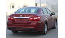 Nissan Altima S NISSAN ALTIMA 2017 RED GCC 2.5L EXCELLENT CONDITION WITHOUT ACCIDENT