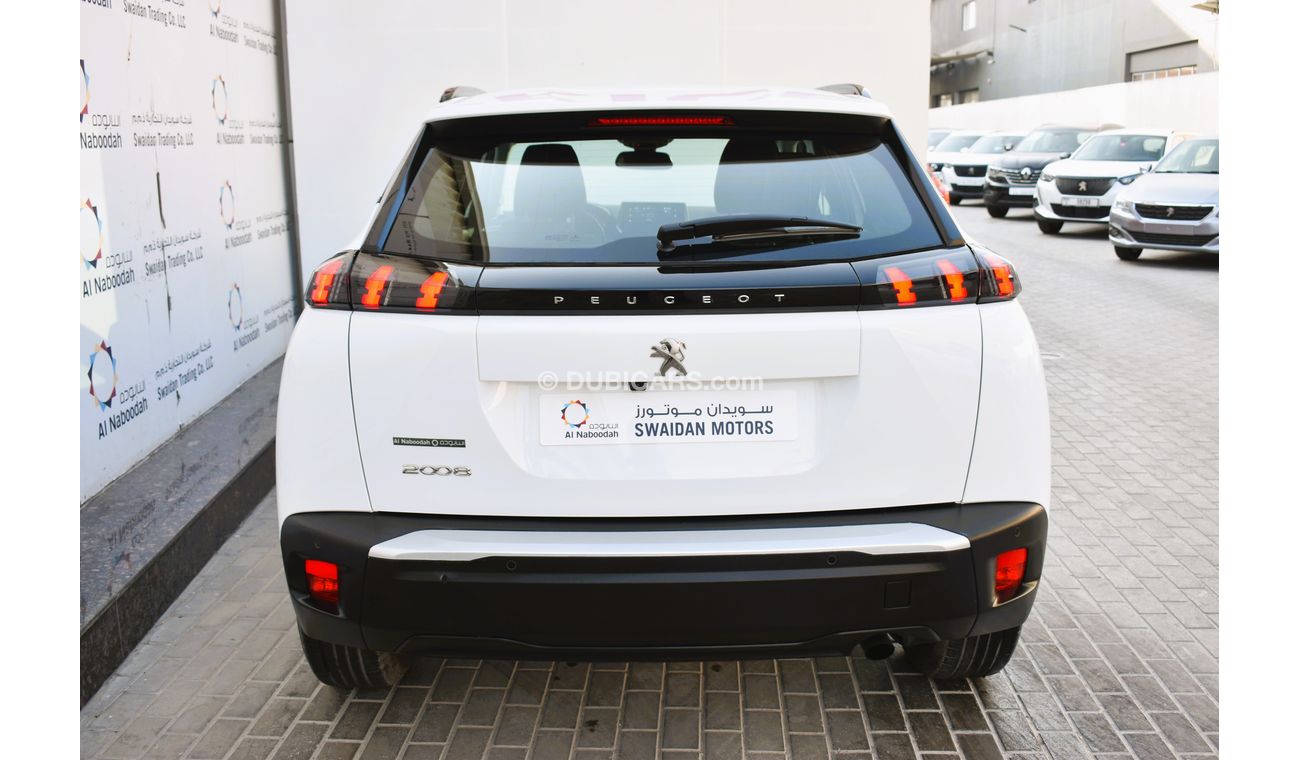 Peugeot 2008 AED 1119 PM | 1.6L ACTIVE 2022 GCC AGENCY WARRANTY UP TO 2026 OR 100K KM