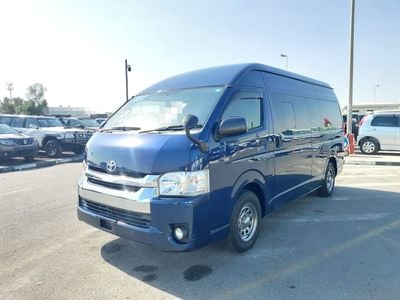 Toyota Hiace TOYOTA HIACE VAN RHD 2015 MODEL 3.0 L DIESEL AUTOMATIC(PM16253)