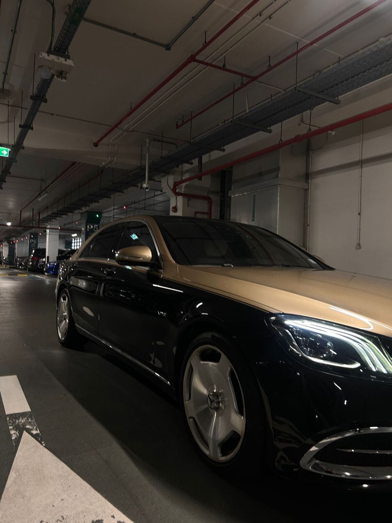 مرسيدس مايباخ مايباخ S500 